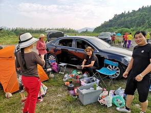 浙江野炊露营爆料视频播放,人间仙境！